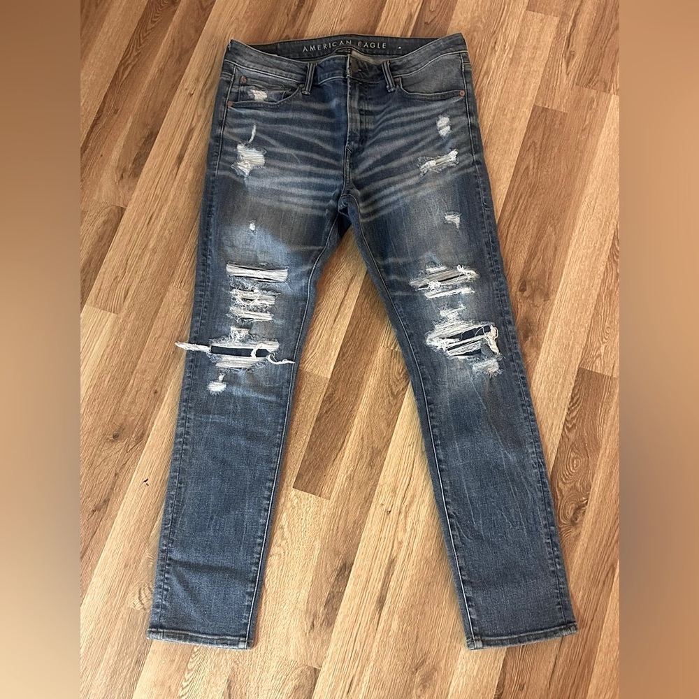 American Eagle Men’s Airflex Skinny